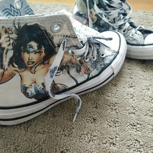 Limited Edition DC Comic's Wonder Woman Converse